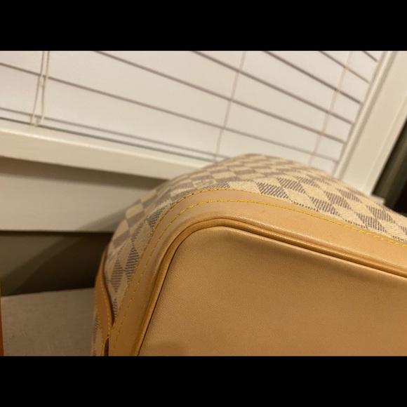 💙🤍AUTH. LOUIS VUITTON NOE GM IN DAMIER AZUR🤍💙 - Picture 9 of 9